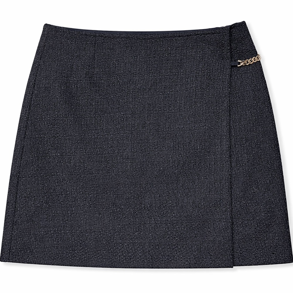 Ann Taylor Black Mini Skirt
